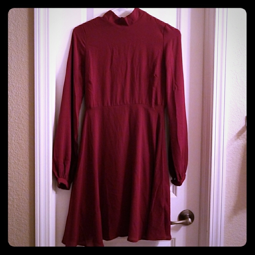 Mod Cloth retro dress